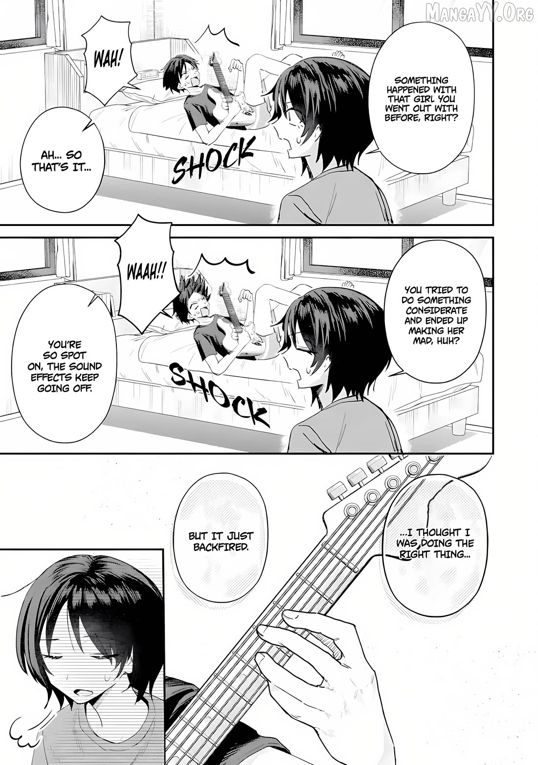 Haimiya-senpai wa Kowakute Kawaii Chapter 21 - page 10