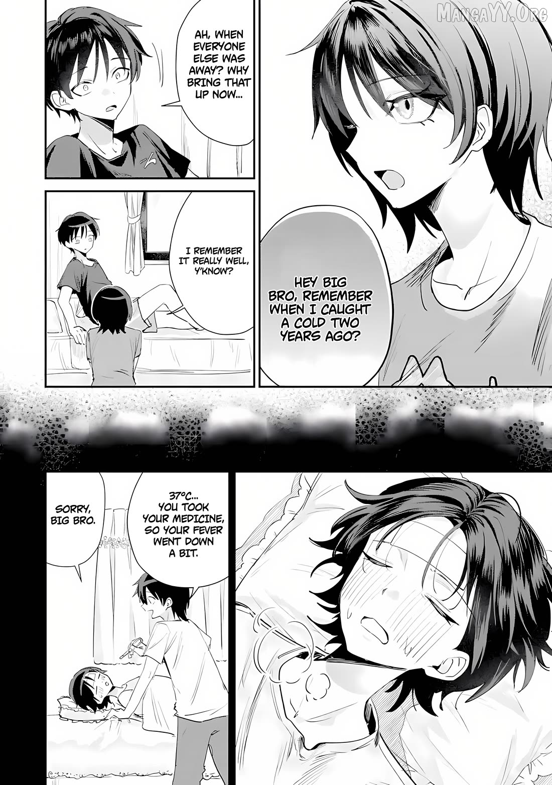 Haimiya-senpai wa Kowakute Kawaii Chapter 21 - page 11