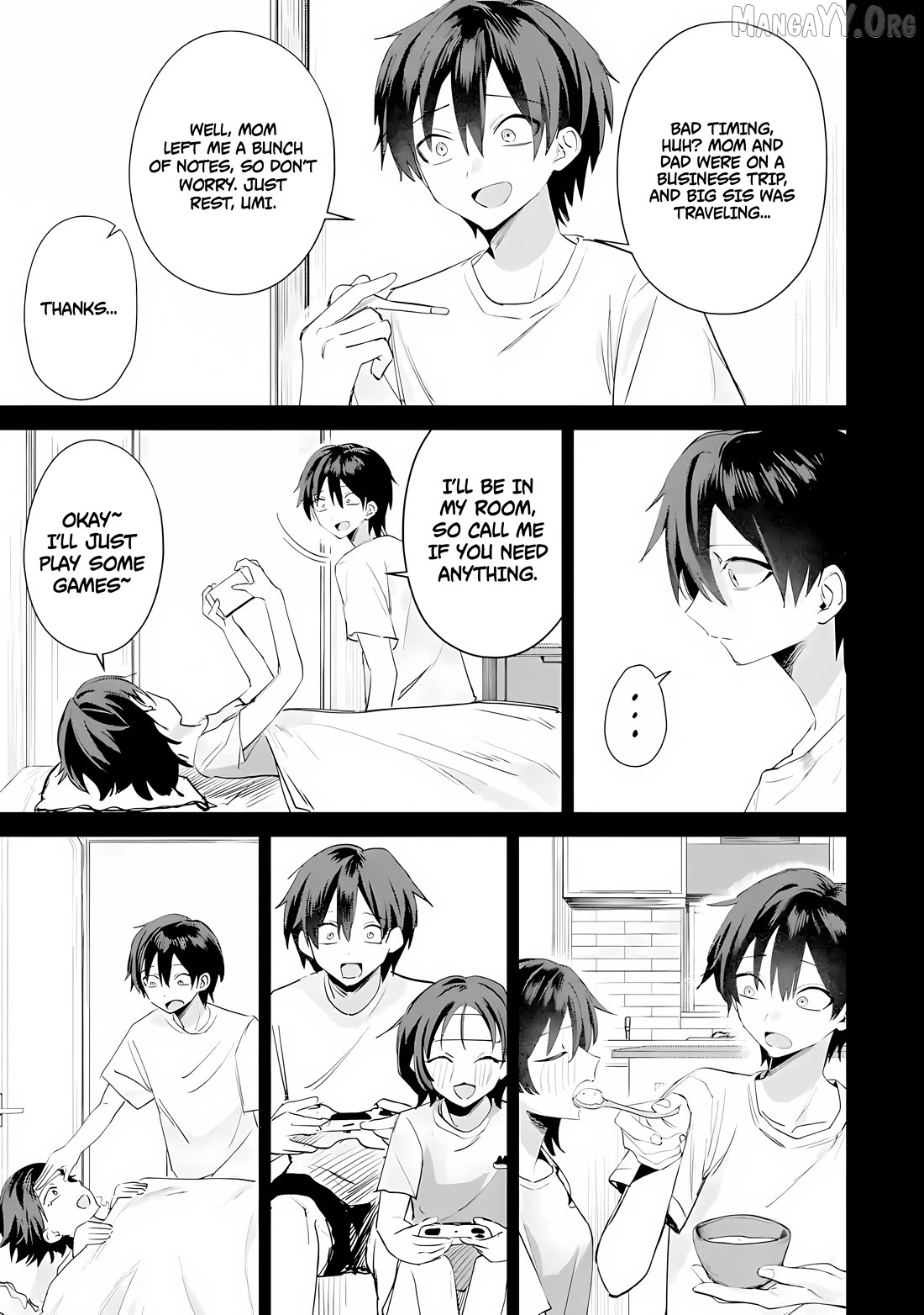Haimiya-senpai wa Kowakute Kawaii Chapter 21 - page 12