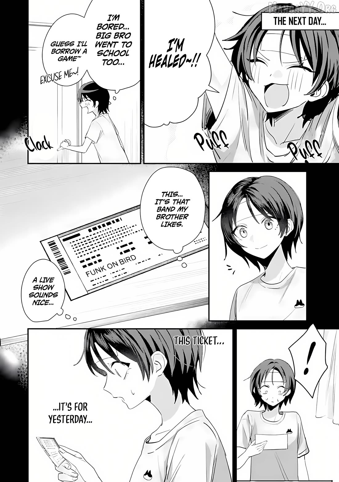 Haimiya-senpai wa Kowakute Kawaii Chapter 21 - page 13