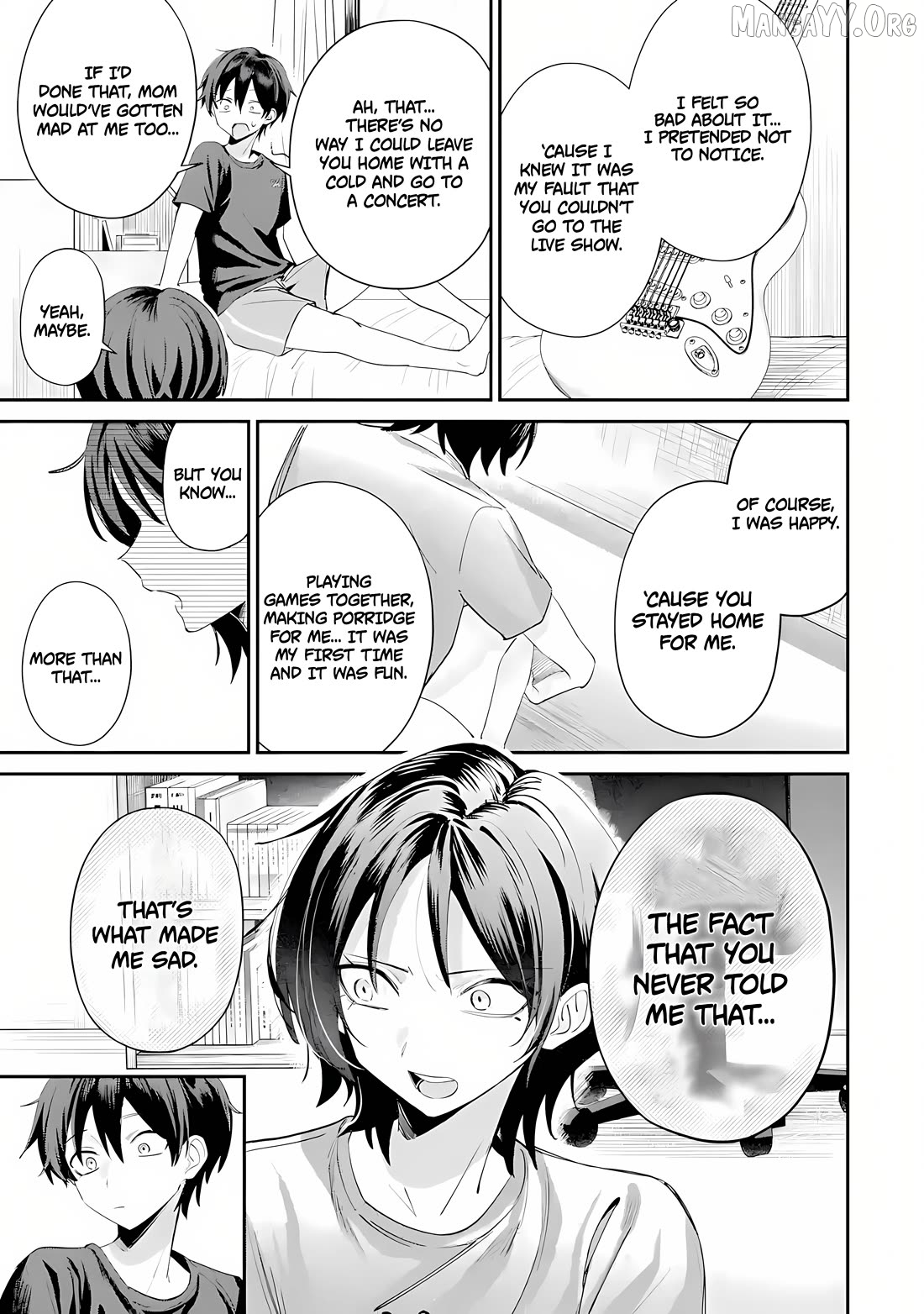 Haimiya-senpai wa Kowakute Kawaii Chapter 21 - page 14