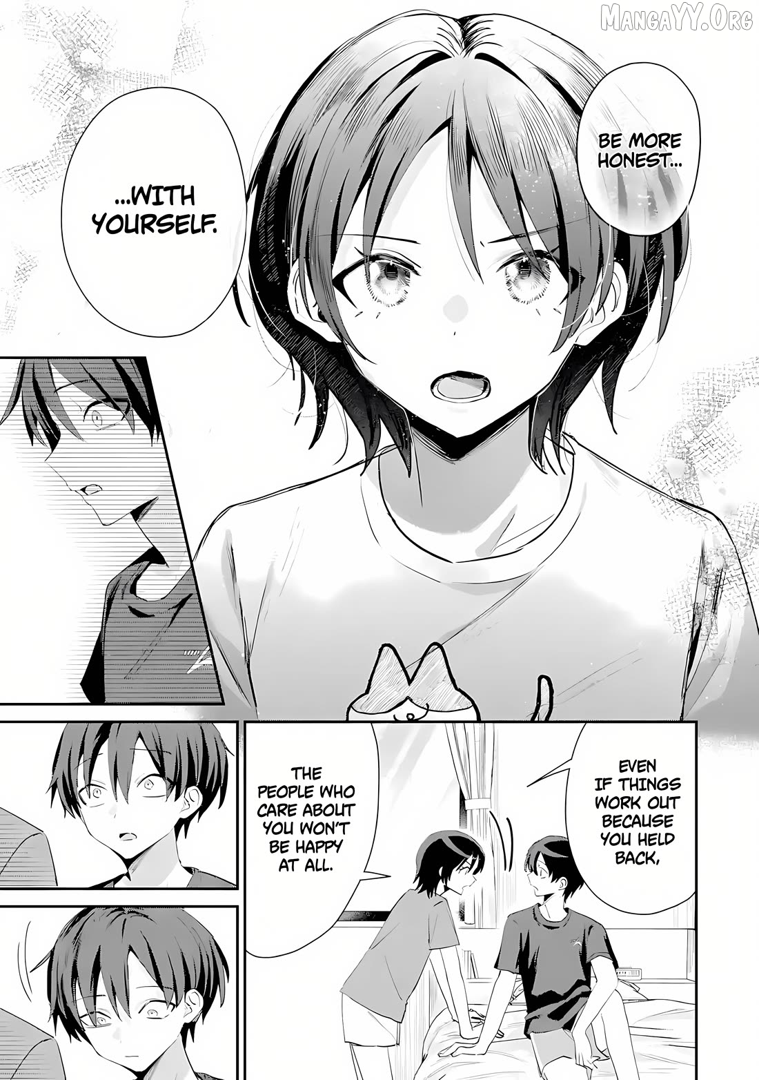 Haimiya-senpai wa Kowakute Kawaii Chapter 21 - page 16