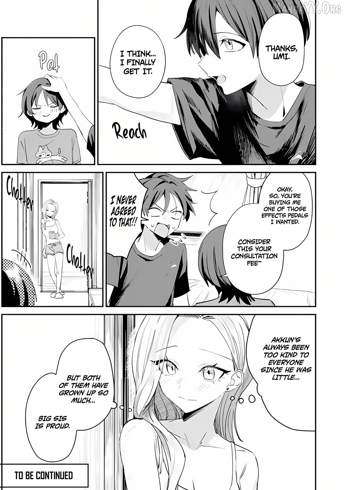 Haimiya-senpai wa Kowakute Kawaii Chapter 21 - page 18