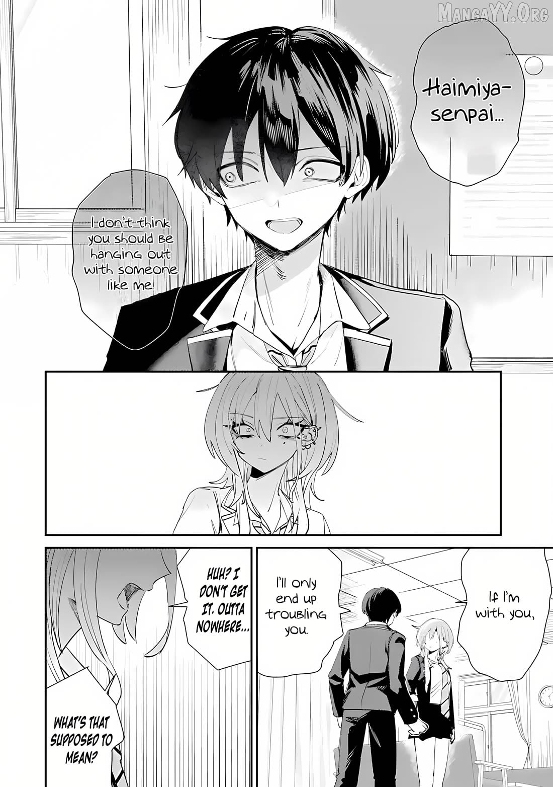 Haimiya-senpai wa Kowakute Kawaii Chapter 21 - page 3