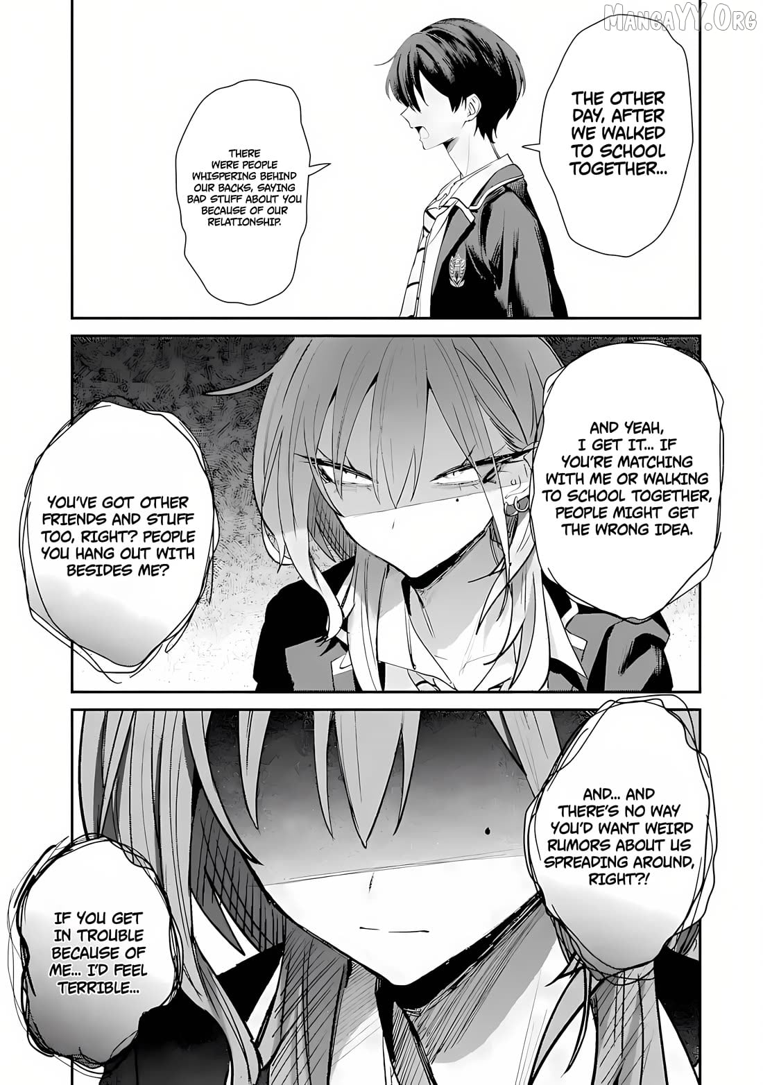 Haimiya-senpai wa Kowakute Kawaii Chapter 21 - page 4
