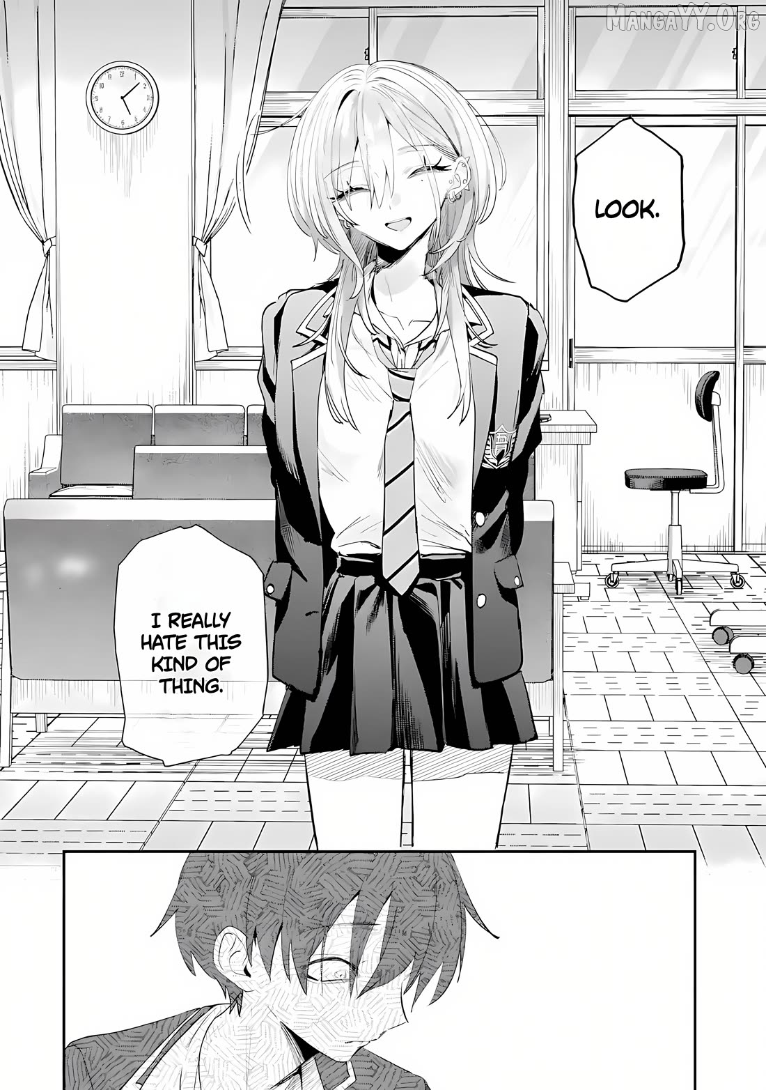 Haimiya-senpai wa Kowakute Kawaii Chapter 21 - page 5