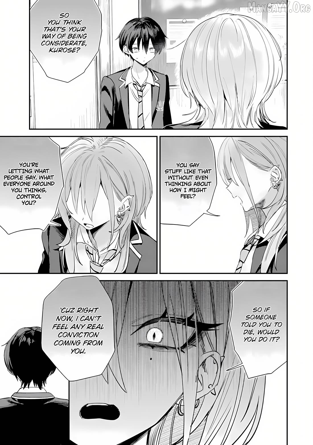 Haimiya-senpai wa Kowakute Kawaii Chapter 21 - page 6