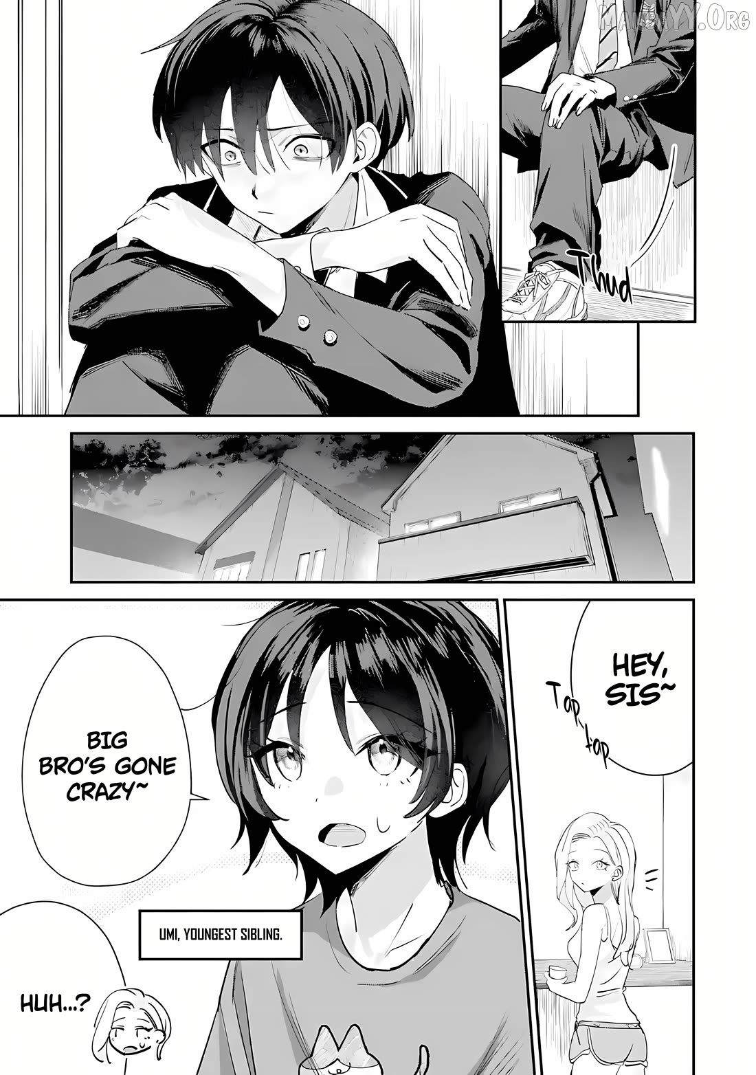Haimiya-senpai wa Kowakute Kawaii Chapter 21 - page 8