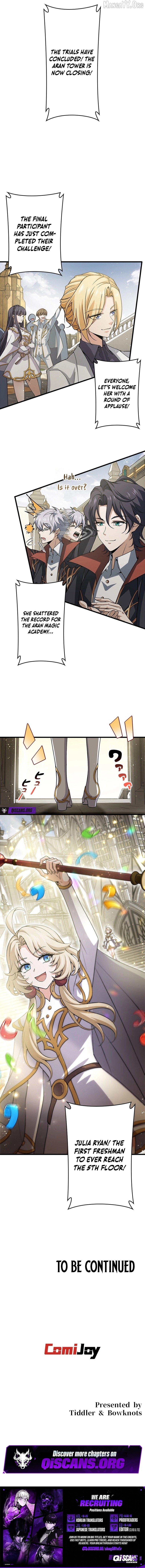 I Became a Genius at the Academy in a World Where Magic Reigns Supreme Chapter 48 - page 9