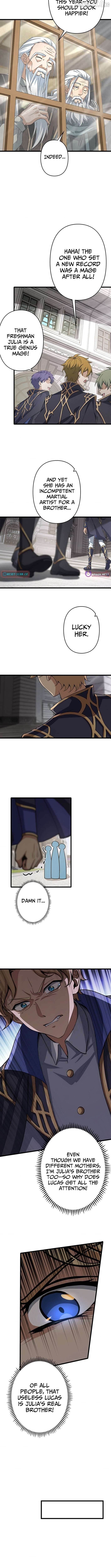 I Became a Genius at the Academy in a World Where Magic Reigns Supreme Chapter 49 - page 4