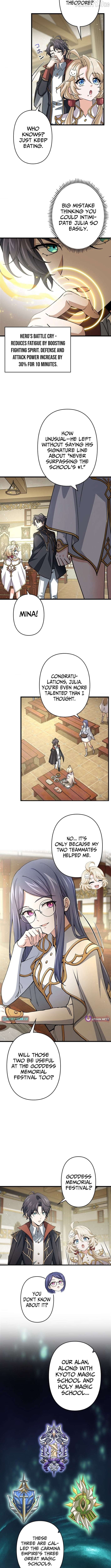I Became a Genius at the Academy in a World Where Magic Reigns Supreme Chapter 49 - page 8