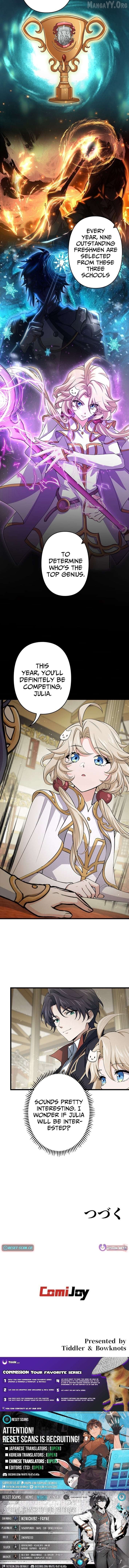 I Became a Genius at the Academy in a World Where Magic Reigns Supreme Chapter 49 - page 9