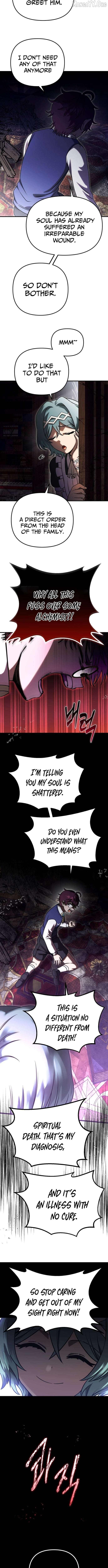 The Vampire’s Alchemy Chapter 32 - page 8