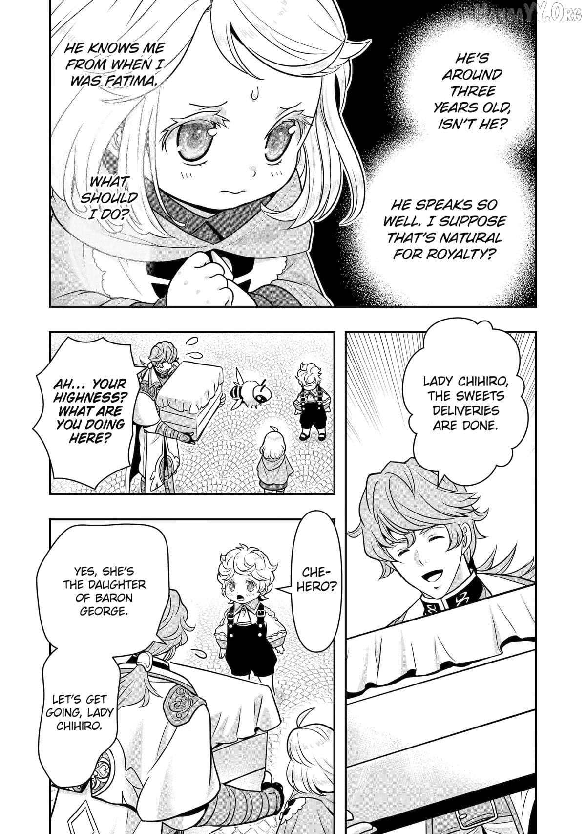 Your Castle's Little Helper Chapter 13 - page 15