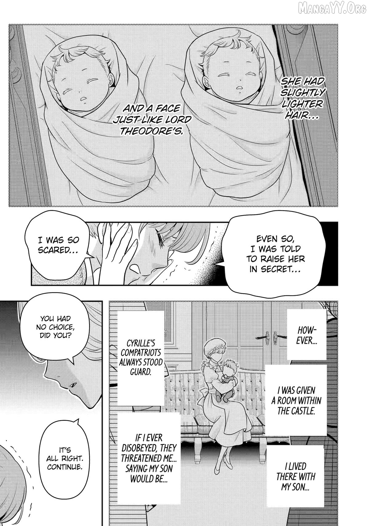 Your Castle's Little Helper Chapter 13 - page 39