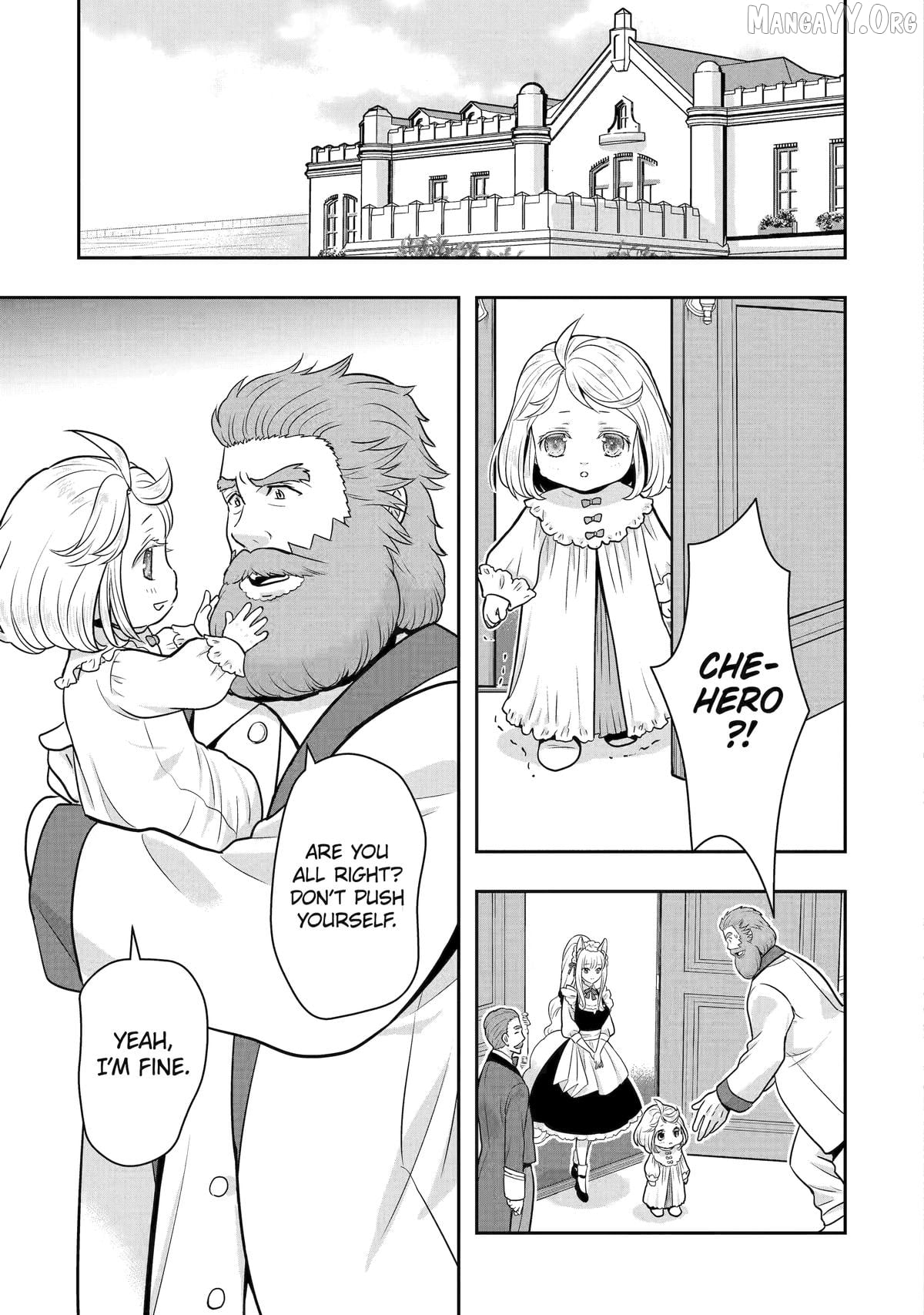 Your Castle's Little Helper Chapter 13 - page 51