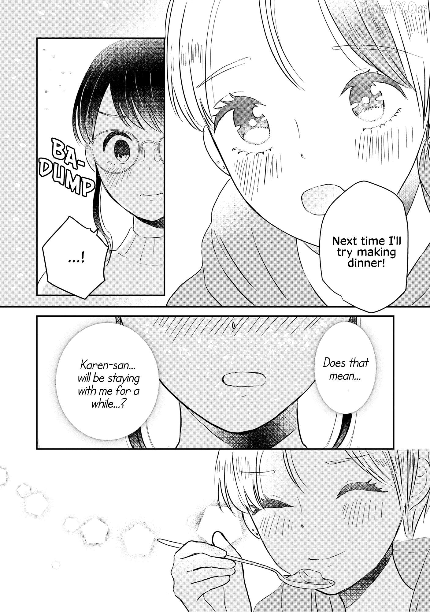 Houseki wo Kau Chapter 5 - page 14