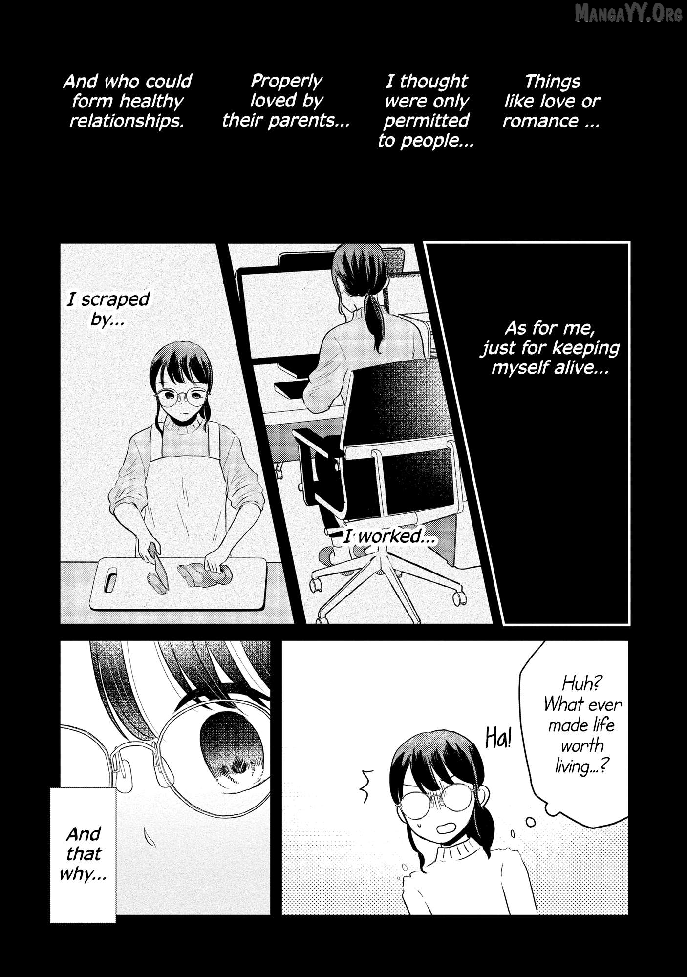 Houseki wo Kau Chapter 5 - page 7