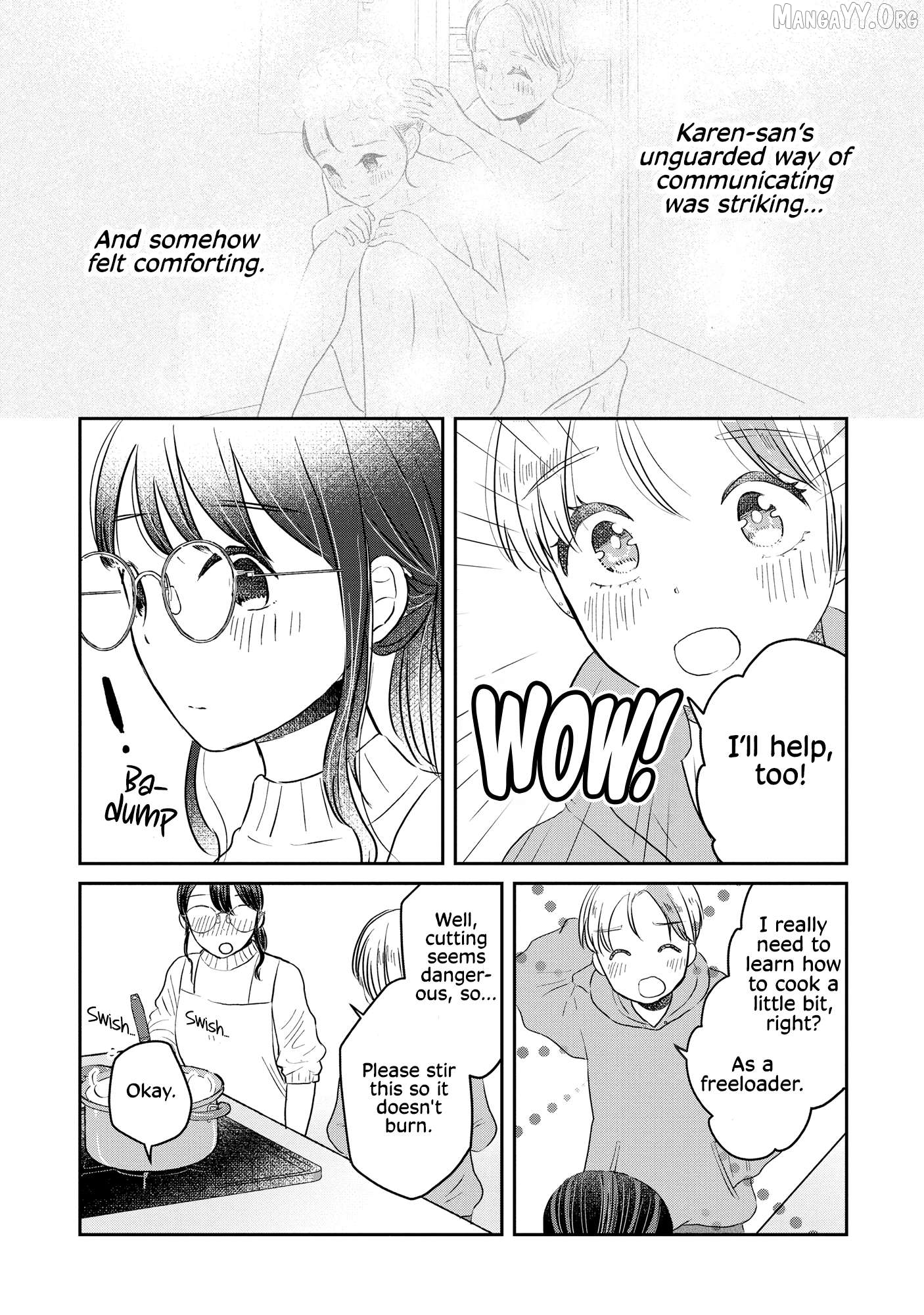 Houseki wo Kau Chapter 5 - page 8