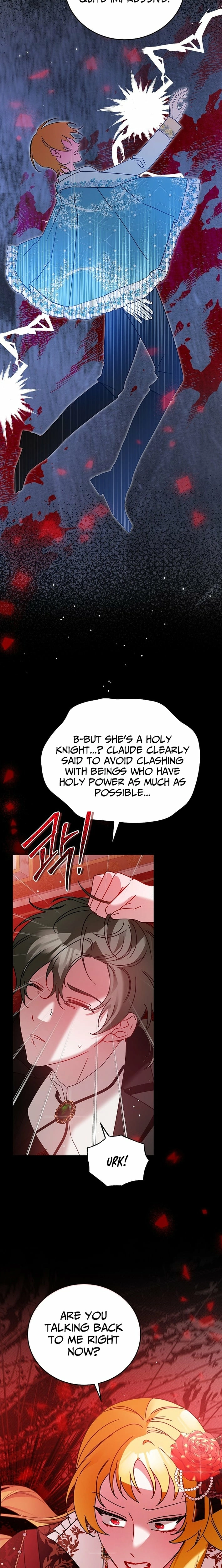 The Lady Who Hides the Zombies Chapter 31 - page 10