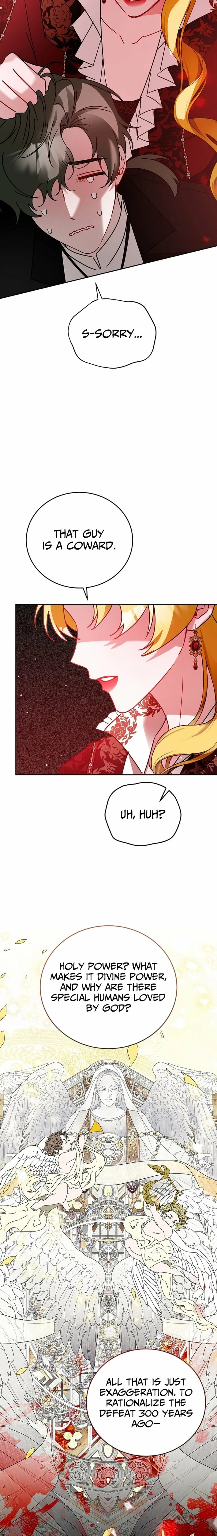 The Lady Who Hides the Zombies Chapter 31 - page 11