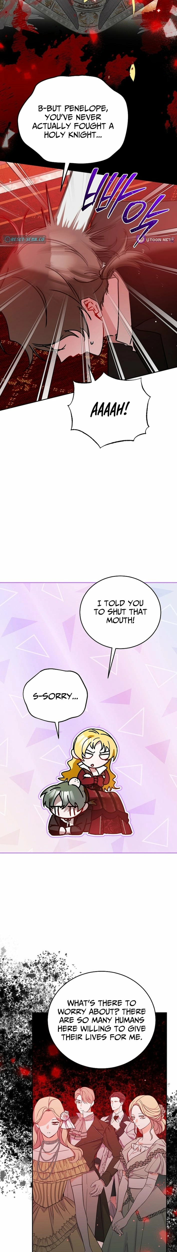 The Lady Who Hides the Zombies Chapter 31 - page 12