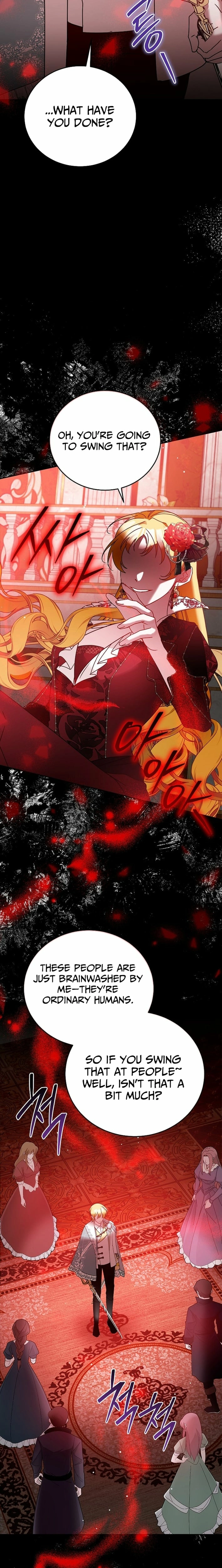 The Lady Who Hides the Zombies Chapter 31 - page 15