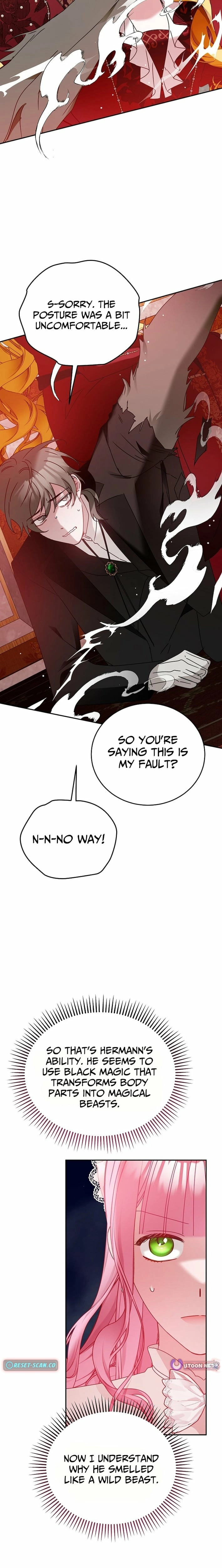 The Lady Who Hides the Zombies Chapter 31 - page 18