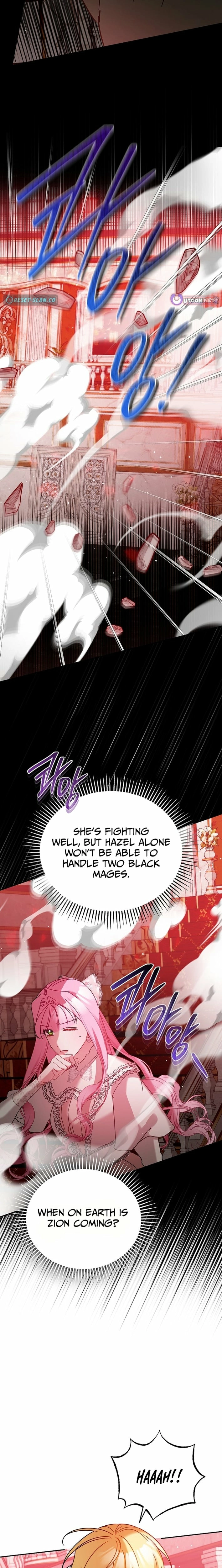 The Lady Who Hides the Zombies Chapter 31 - page 21