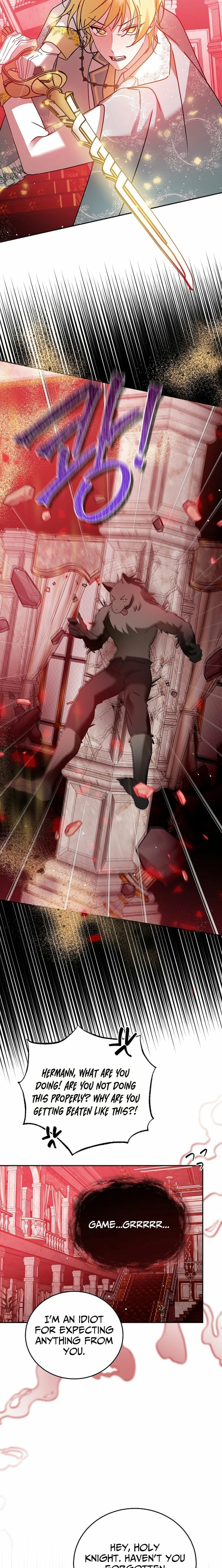 The Lady Who Hides the Zombies Chapter 31 - page 22