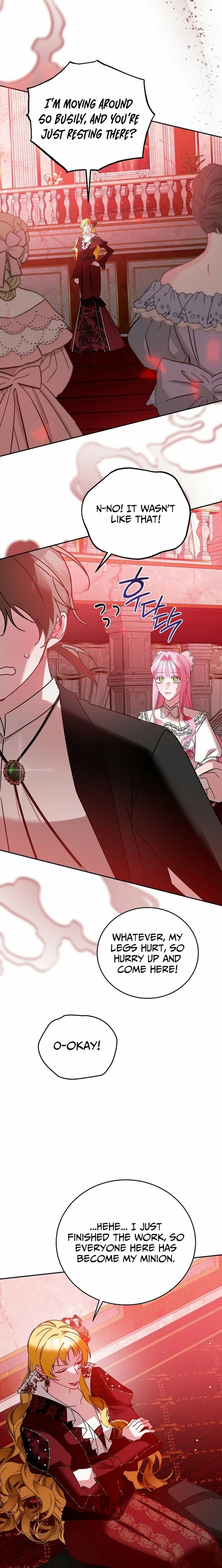 The Lady Who Hides the Zombies Chapter 31 - page 8