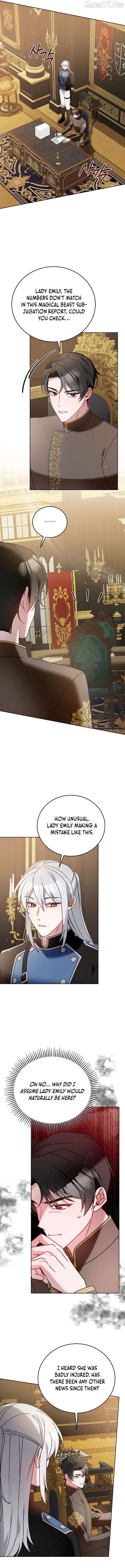 The Lady Who Hides the Zombies Chapter 33 - page 5