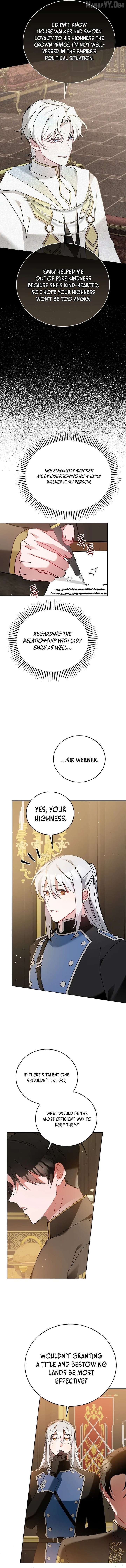 The Lady Who Hides the Zombies Chapter 33 - page 8