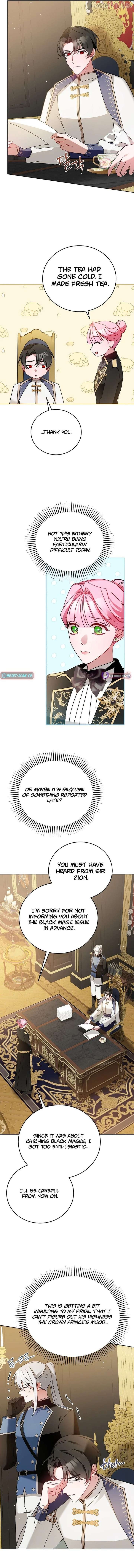 The Lady Who Hides the Zombies Chapter 34 - page 5