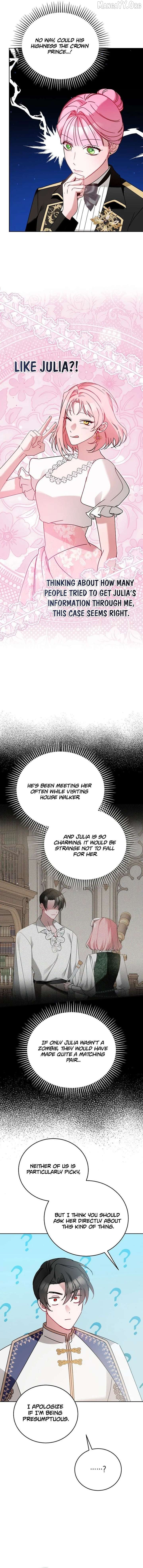 The Lady Who Hides the Zombies Chapter 34 - page 7
