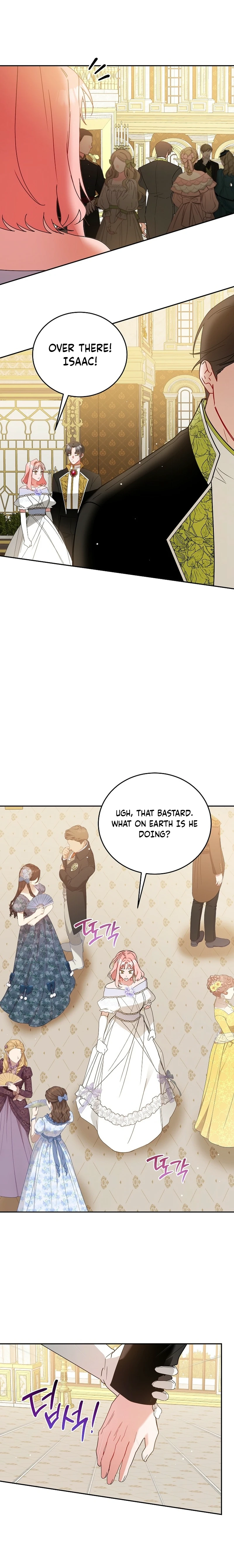 The Lady Who Hides the Zombies Chapter 21 - page 7