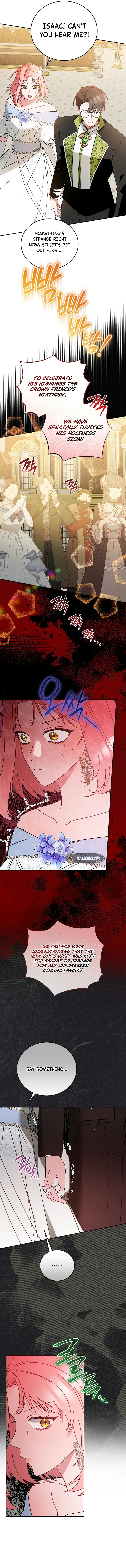 The Lady Who Hides the Zombies Chapter 21 - page 8