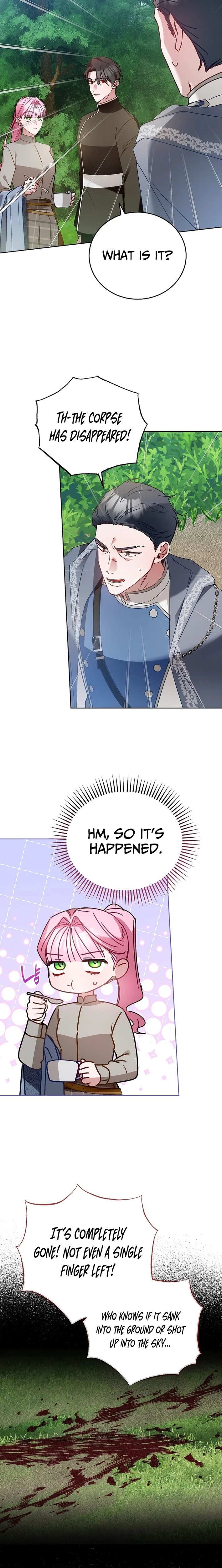 The Lady Who Hides the Zombies Chapter 37 - page 3