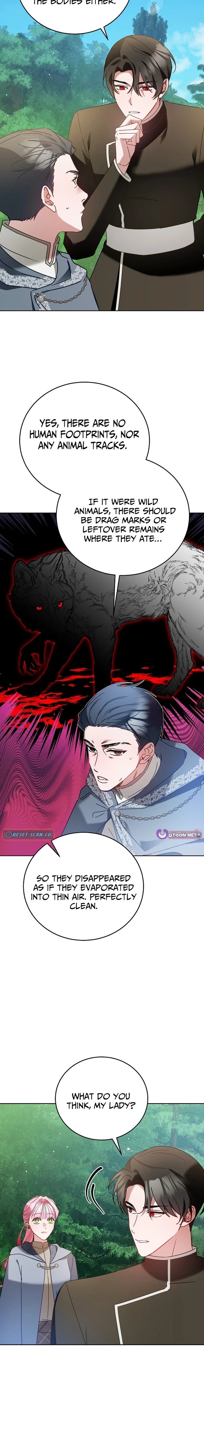 The Lady Who Hides the Zombies Chapter 37 - page 6