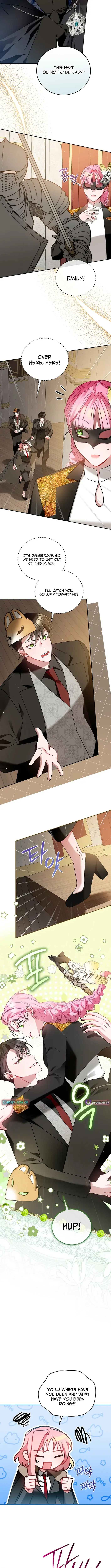 The Lady Who Hides the Zombies Chapter 26 - page 3