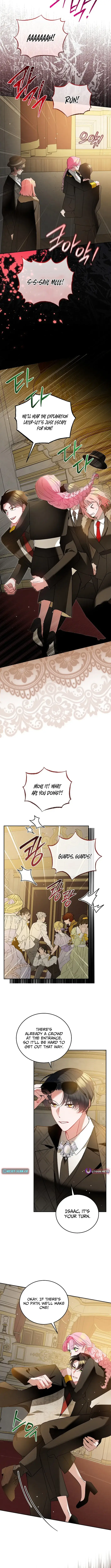 The Lady Who Hides the Zombies Chapter 26 - page 4