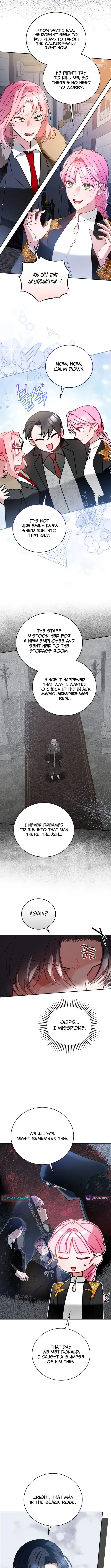 The Lady Who Hides the Zombies Chapter 26 - page 8