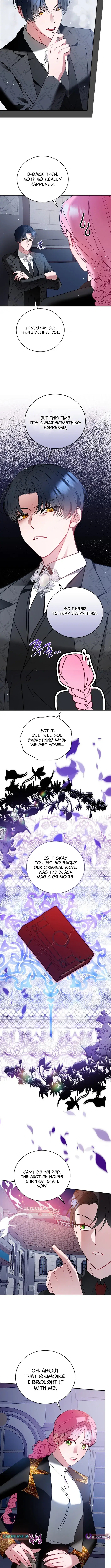 The Lady Who Hides the Zombies Chapter 26 - page 9