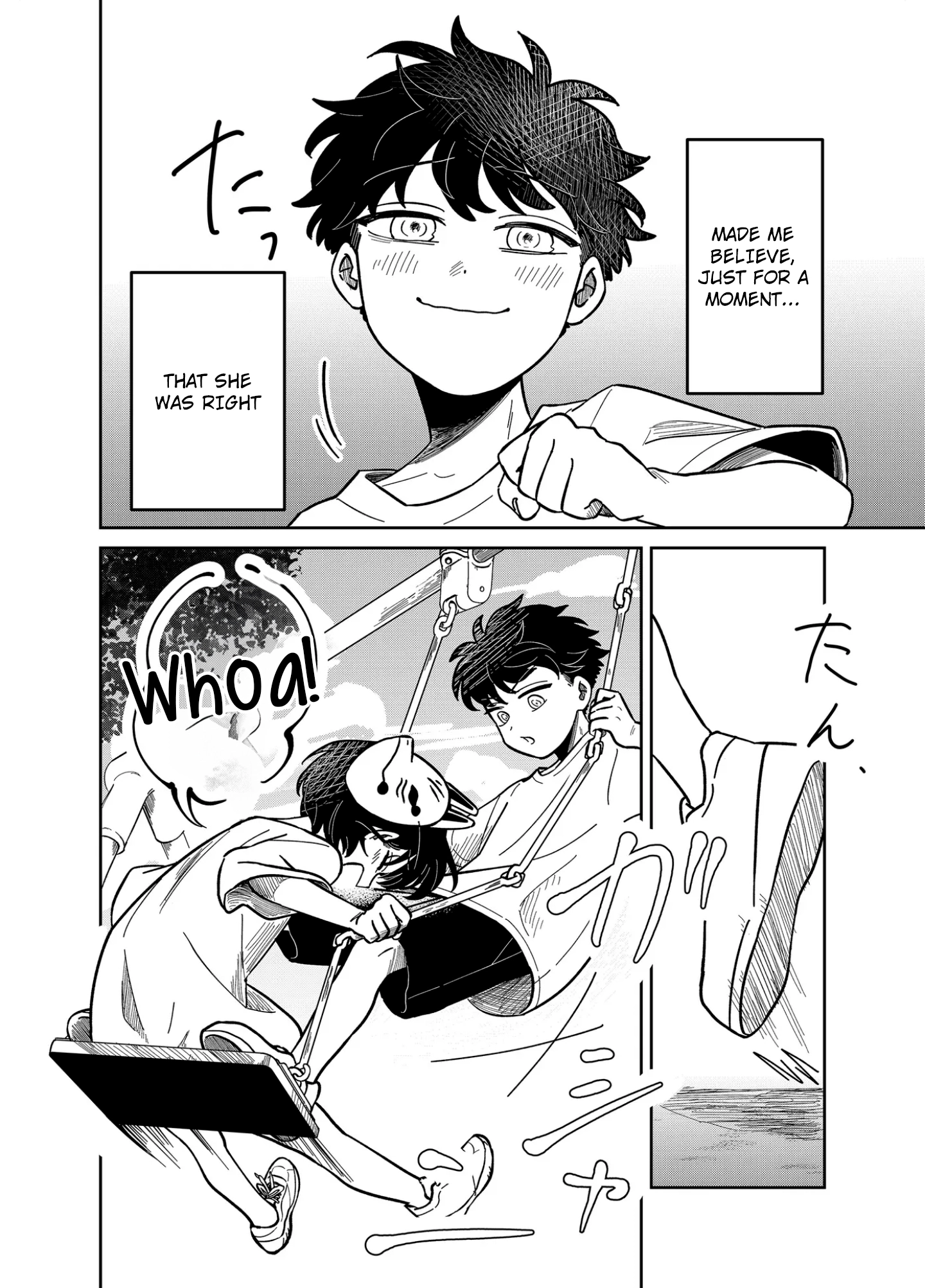 Yui can only live in the shadows Chapter 16 - page 10