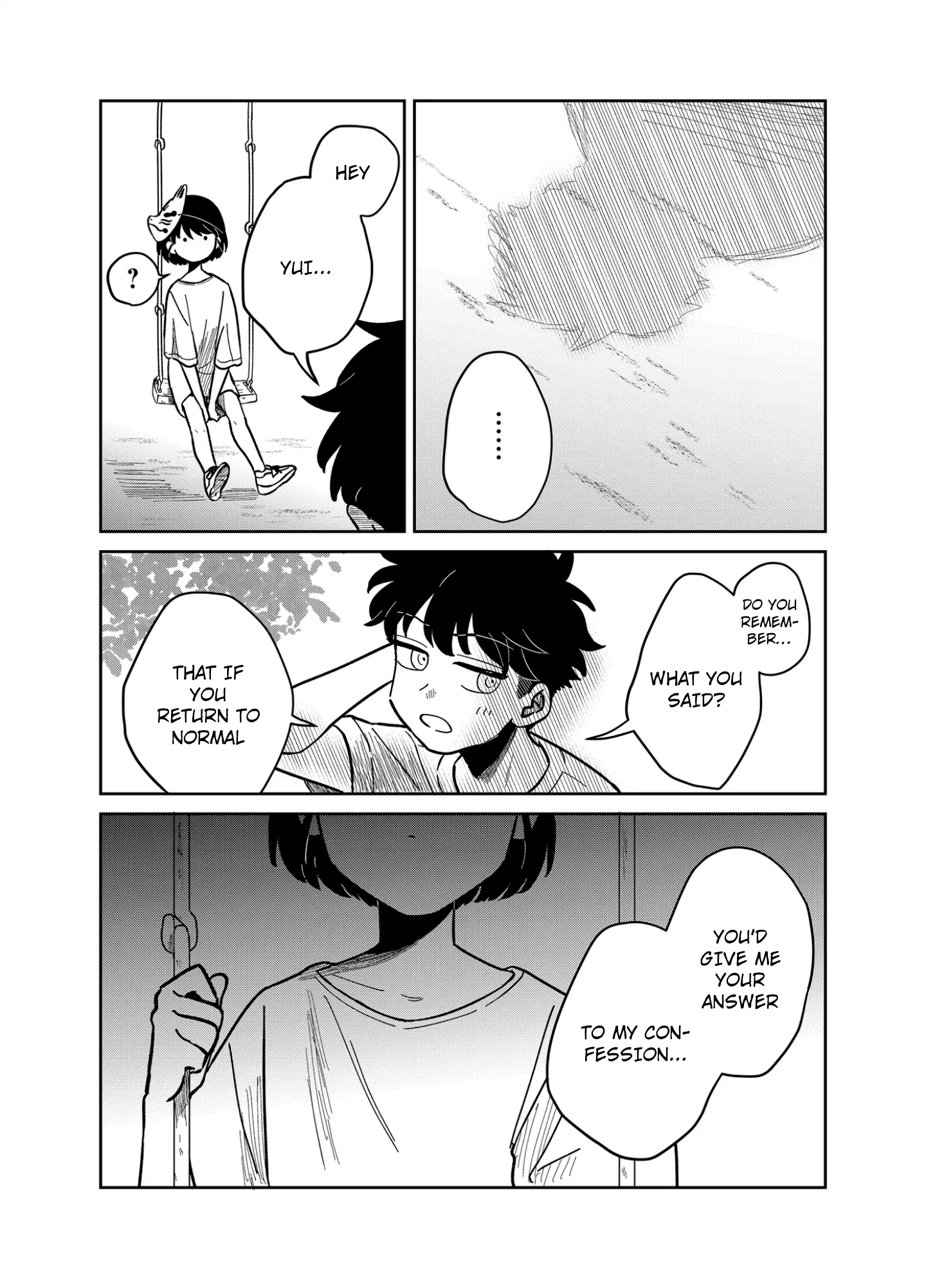 Yui can only live in the shadows Chapter 16 - page 13