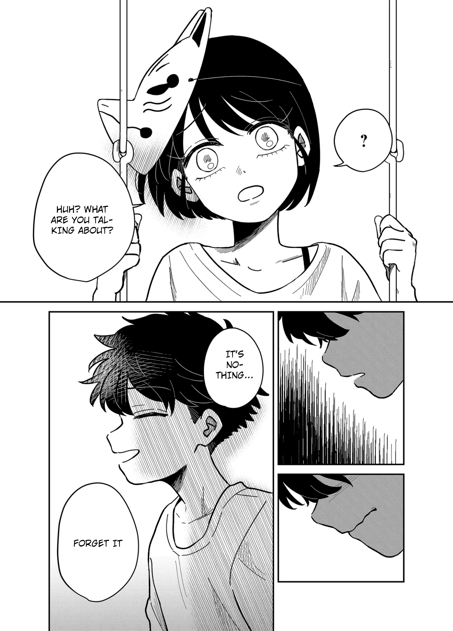 Yui can only live in the shadows Chapter 16 - page 14