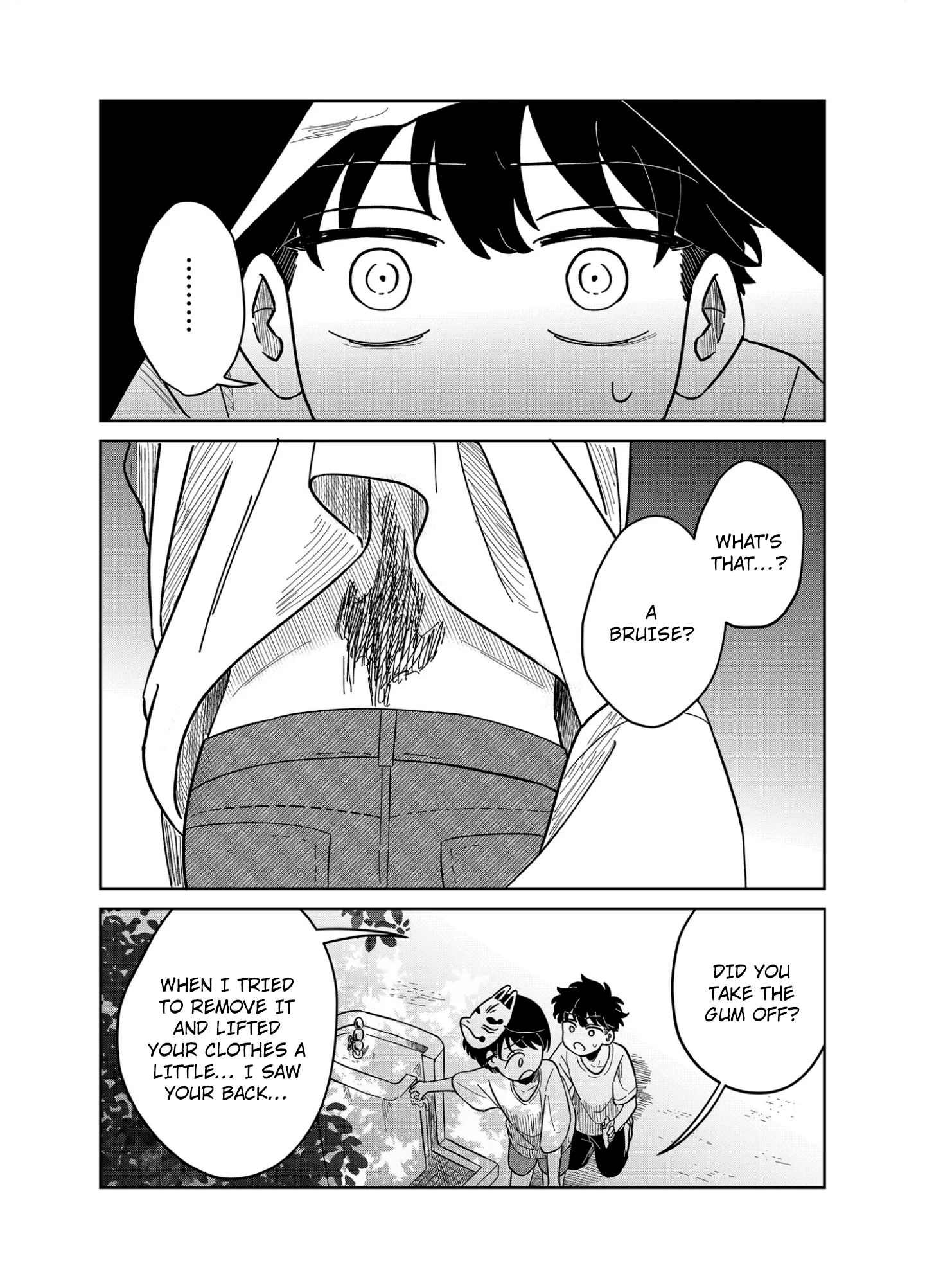 Yui can only live in the shadows Chapter 16 - page 16