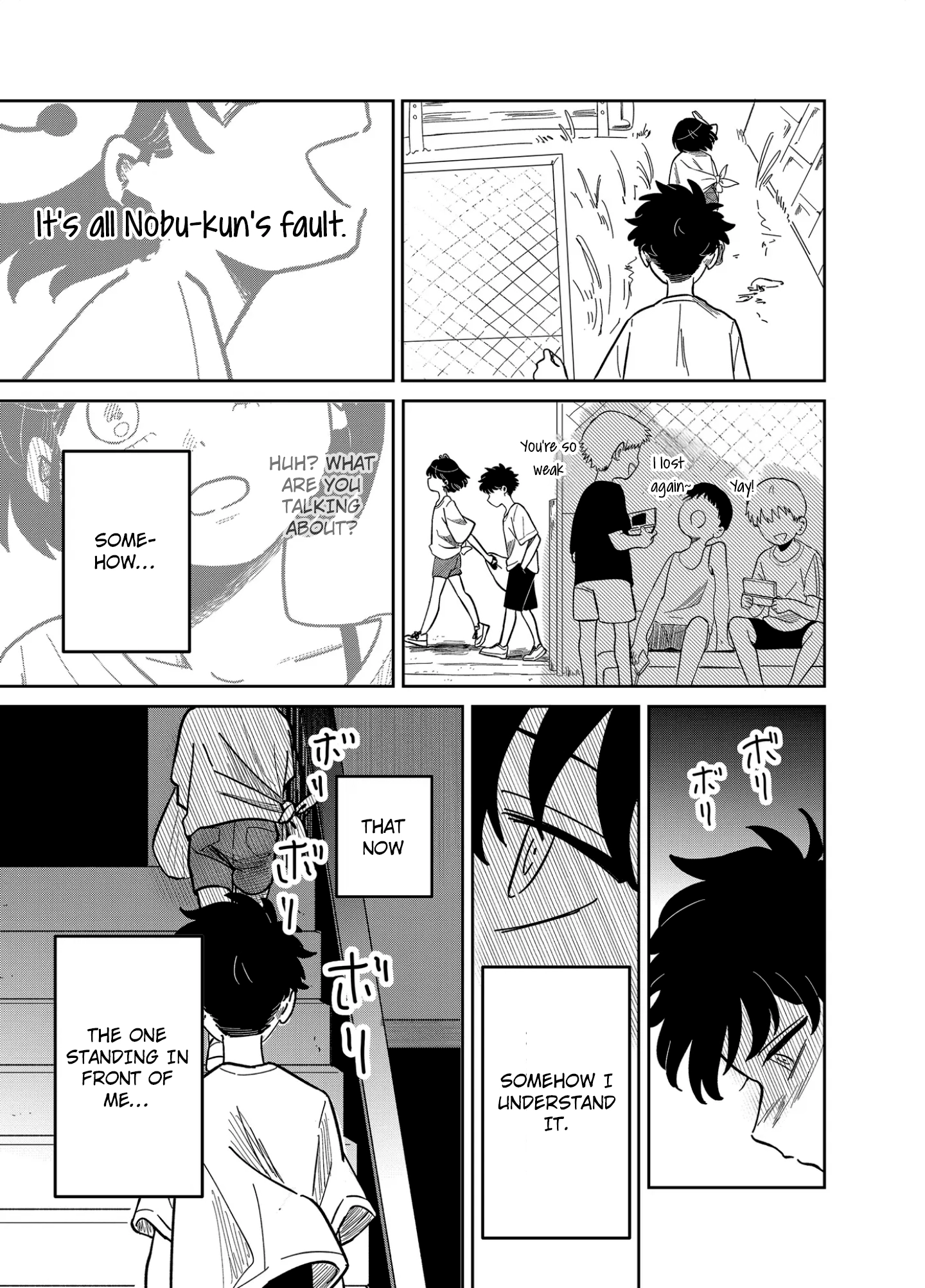 Yui can only live in the shadows Chapter 16 - page 19