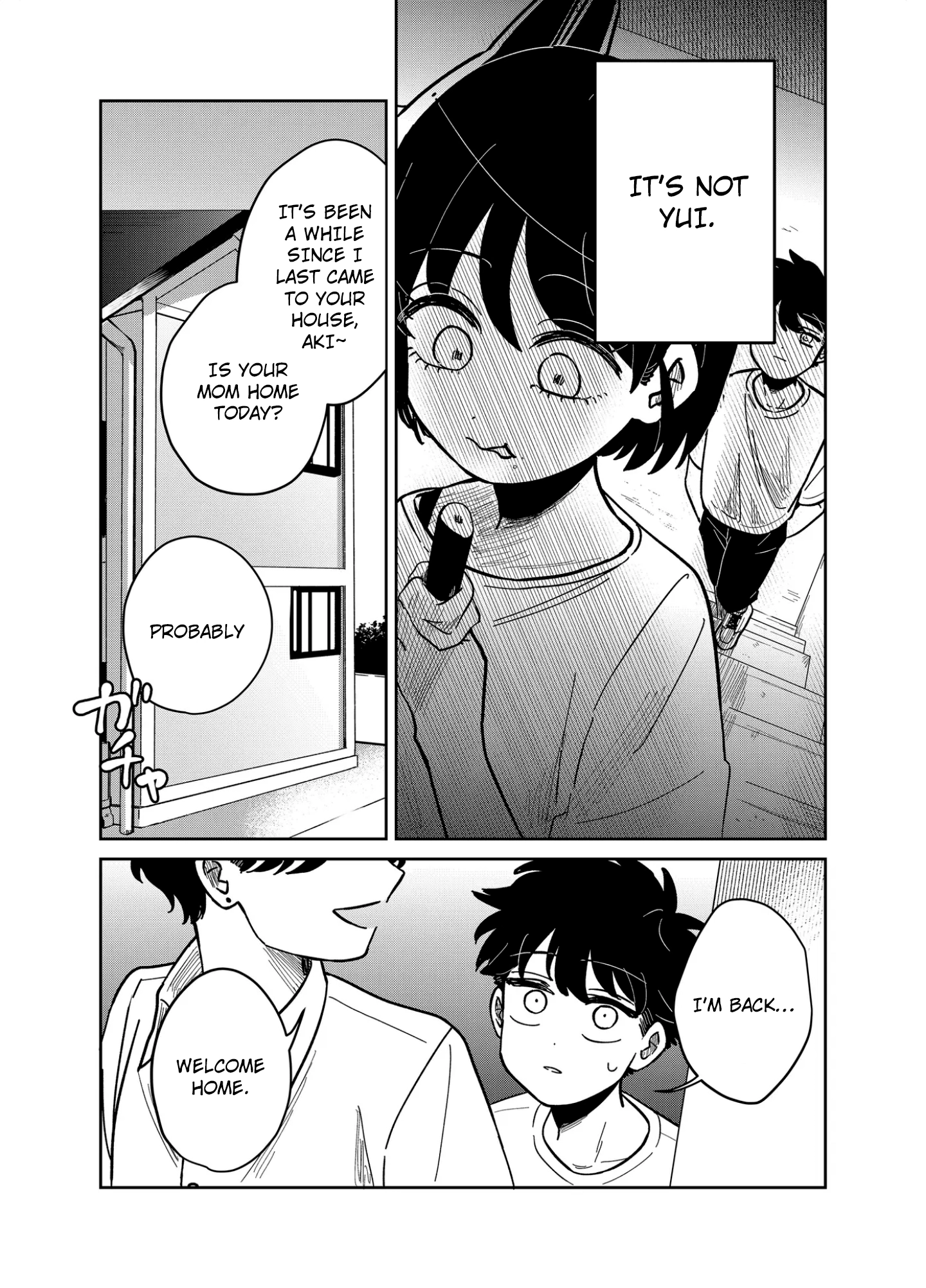 Yui can only live in the shadows Chapter 16 - page 20