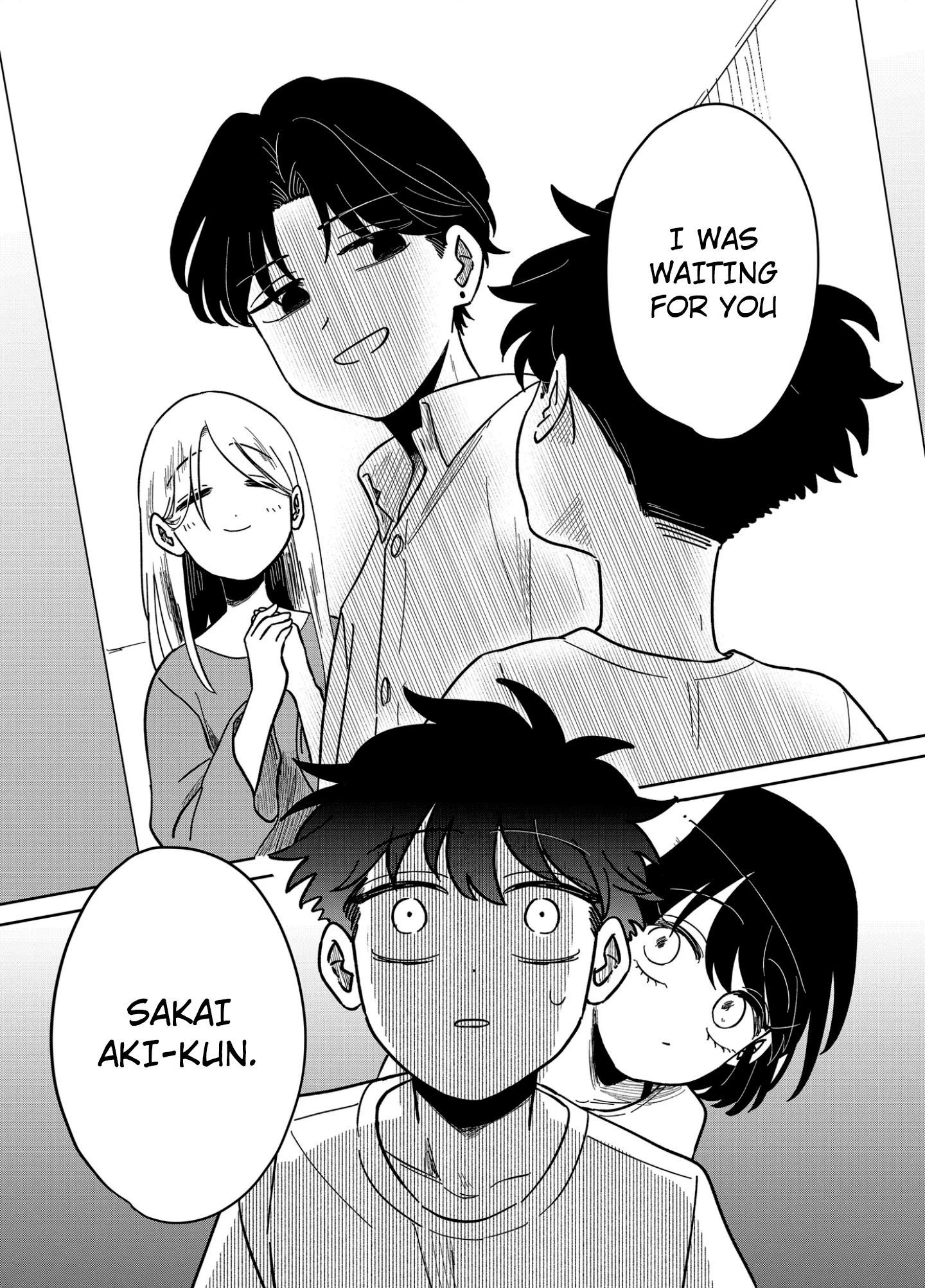 Yui can only live in the shadows Chapter 16 - page 21